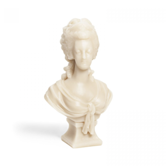 Trudon Marie Antoinette Bust Candle