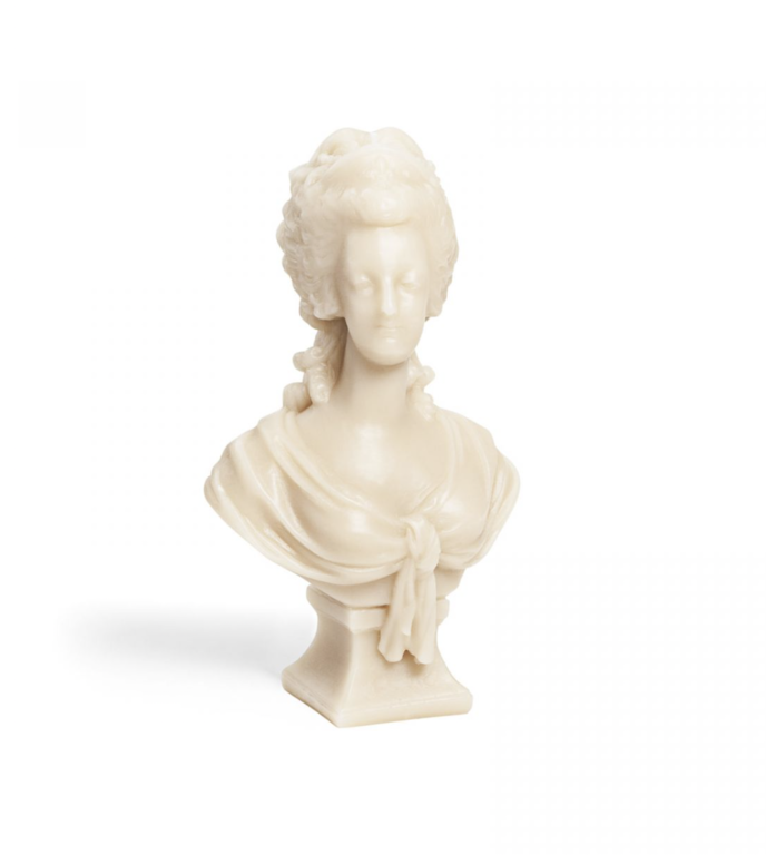 Trudon Marie Antoinette Bust Candle