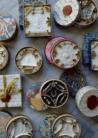 Brocante | Paperolle Reliquaries