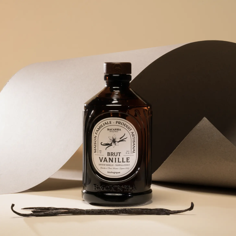 Bacanha Organic Vanilla Syrup