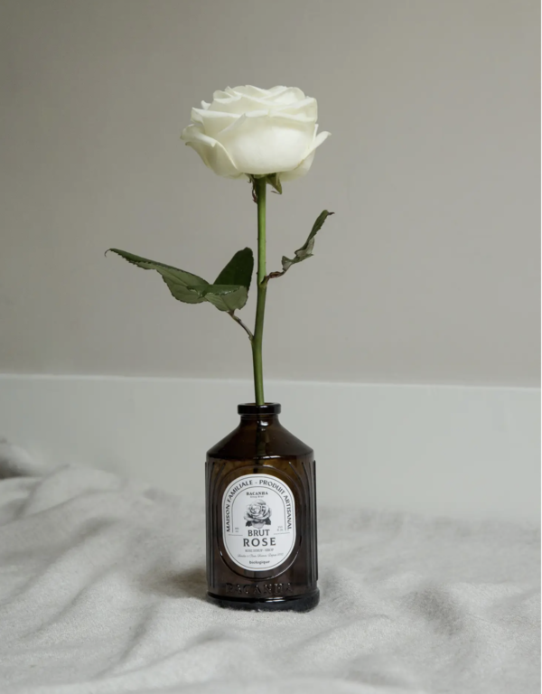 Bacanha Organic Rose Syrup