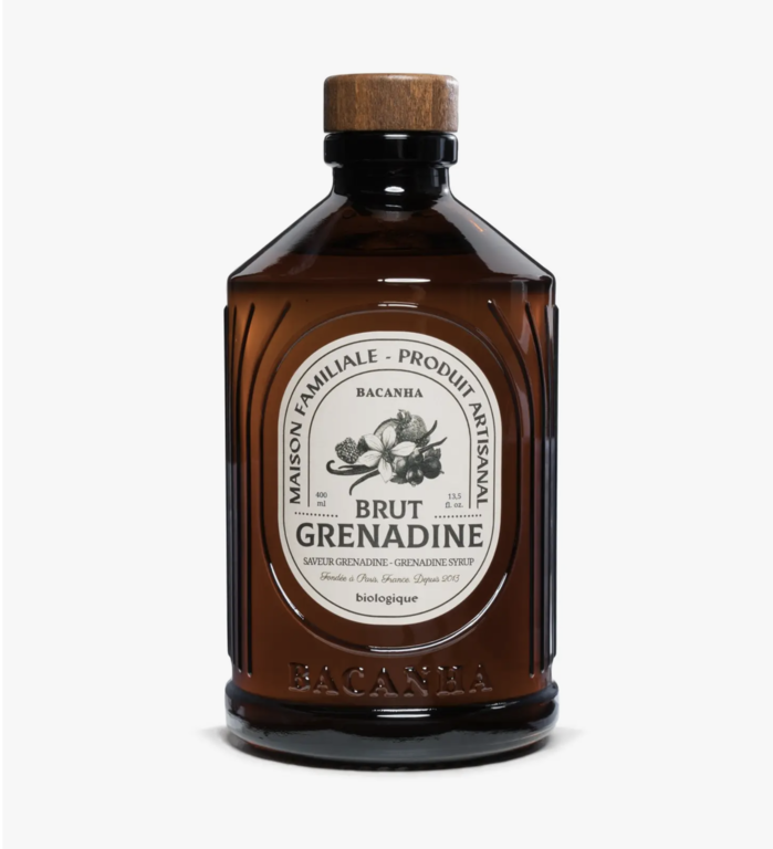 Raw Grenadine Syrup