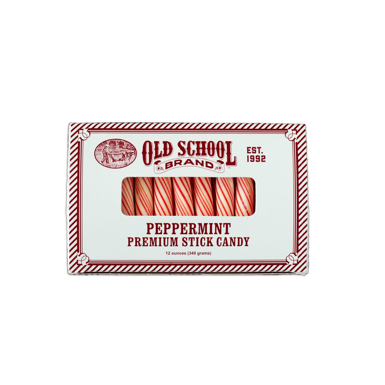 Peppermint Premium Stick Candy, 12 oz