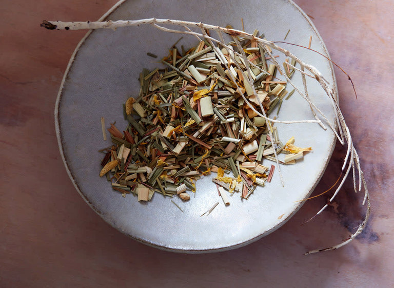 Siam Basil Lemongrass Tea by Bellocq