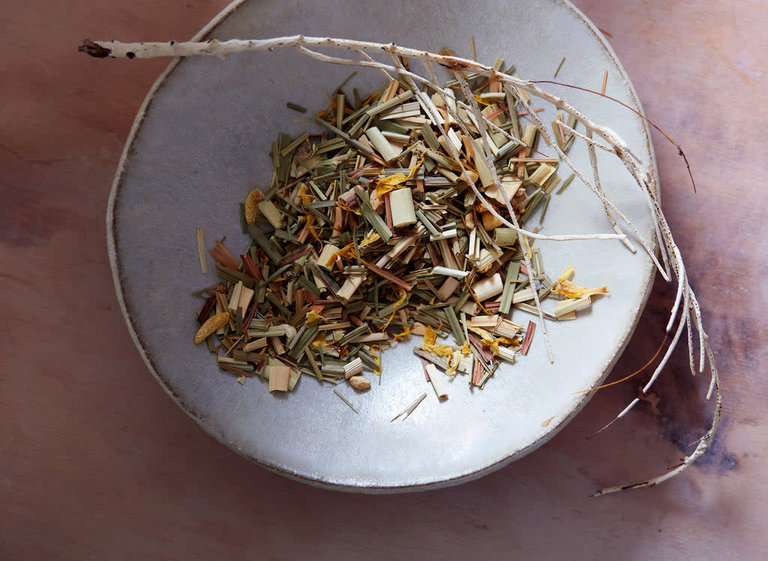 Siam Basil Lemongrass Tea