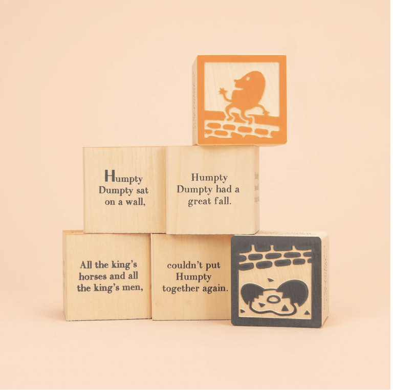 Block Set Of 28- Nursery Rhyme