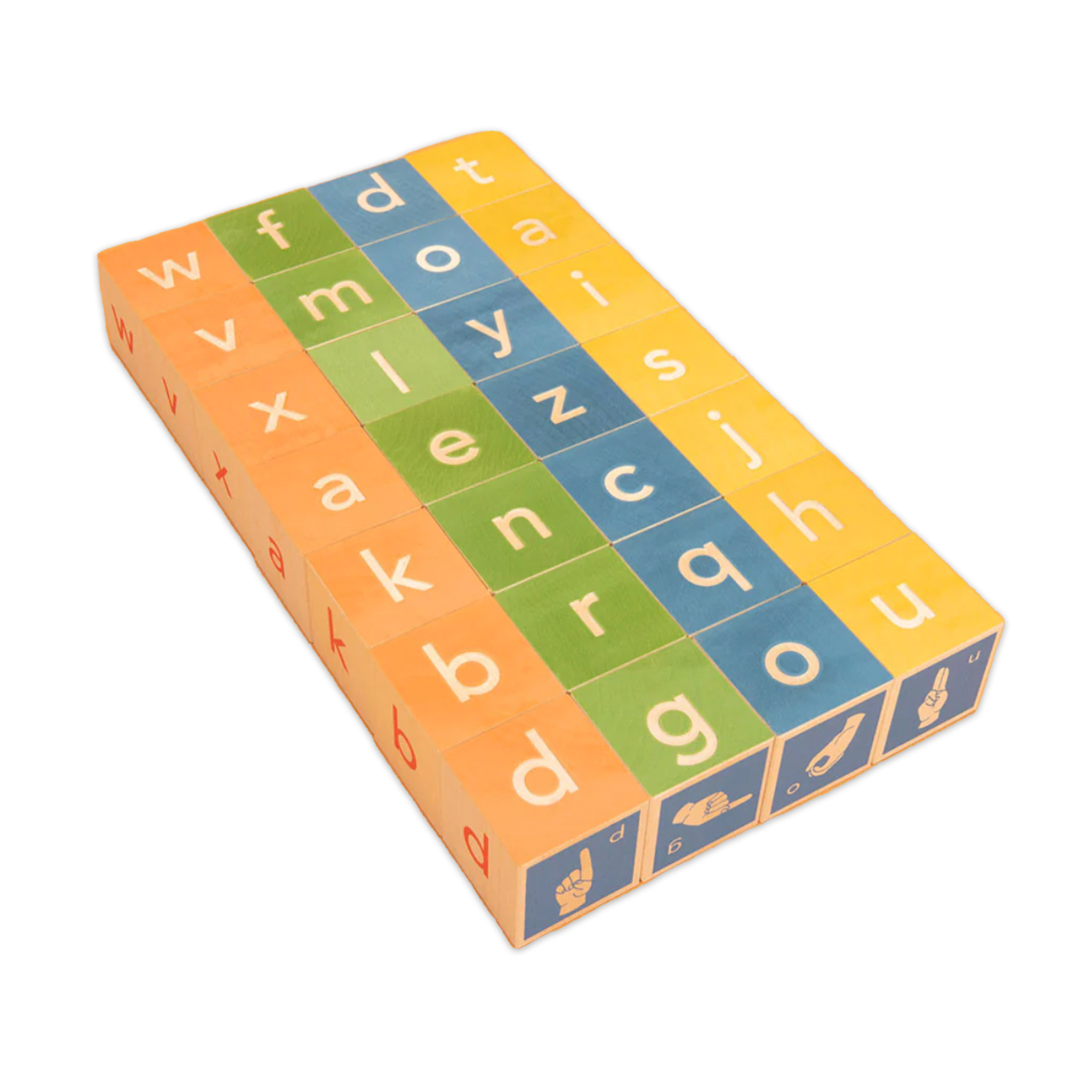 Elc hotsell alphabet blocks
