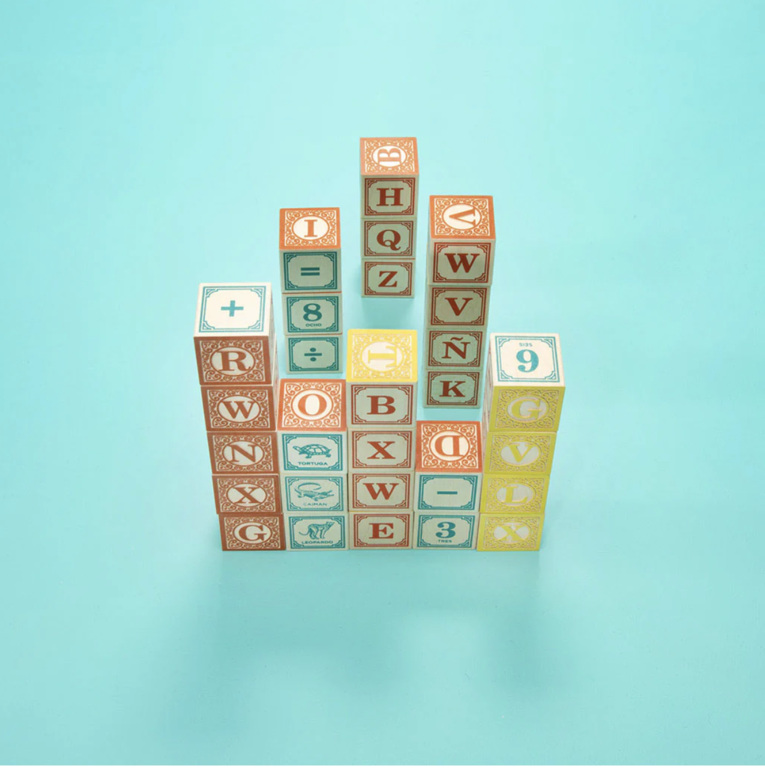 Blocks- Spanish ABC