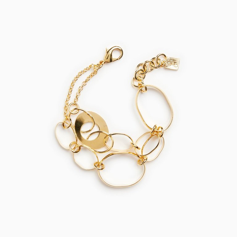 Fallen Aristocrat Infinity Loop Bracelet