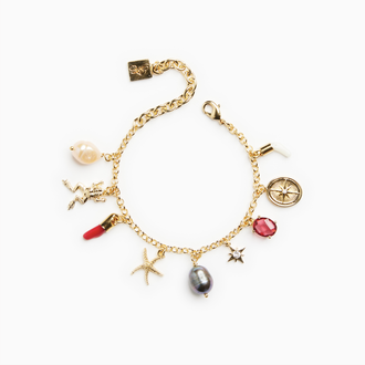 Fallen Aristocrat Godmother Charm Bracelet