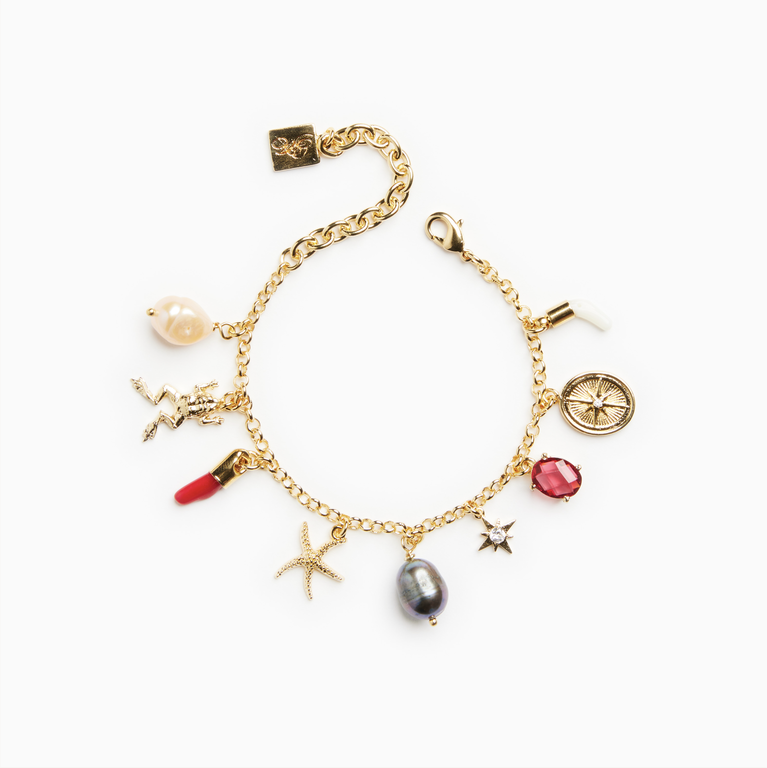 Fallen Aristocrat Incanto Sea Charm Bracelet