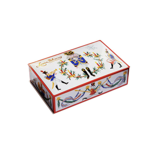 Louis Sherry Truffle Tin 12-Piece, Nutcracker