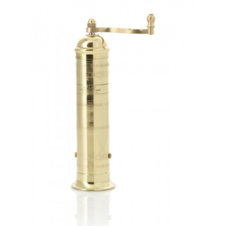 Brass Pepper Mill
