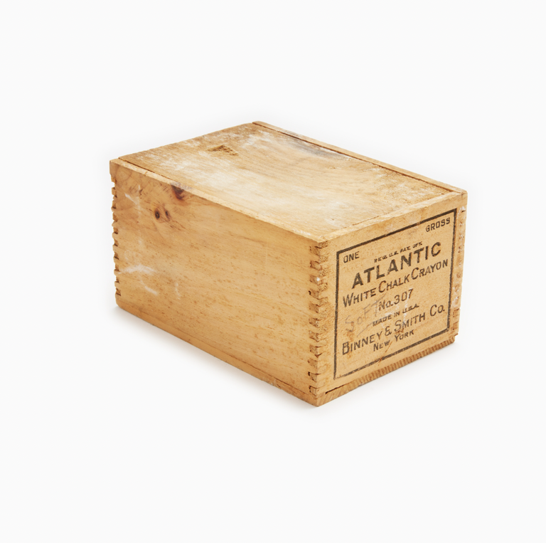 Dovetail Wooden Chalk Box