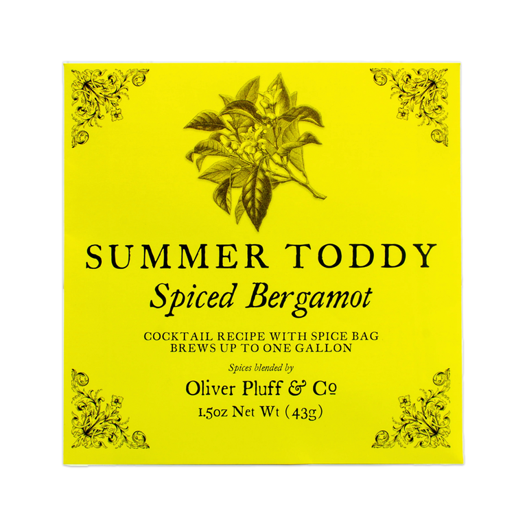 Summer Toddy Spiced Bergamont 1.5oz Packet