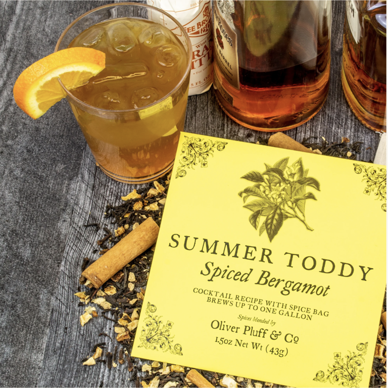 Summer Toddy Spiced Bergamont 1.5oz Packet