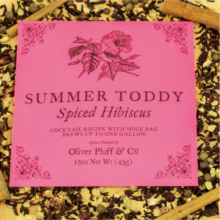 Summer Toddy Spiced Hibiscus 1.5oz Packet