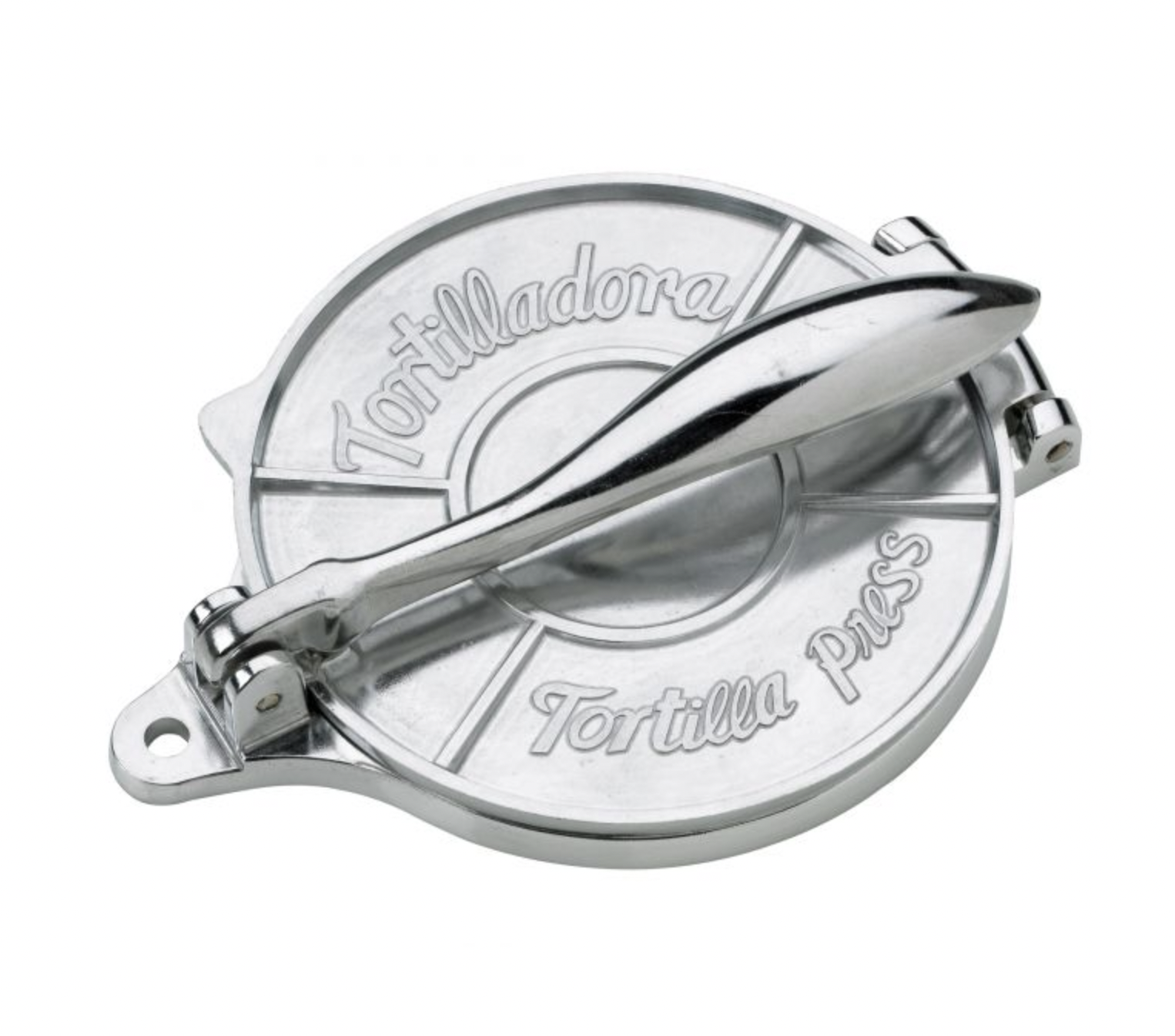 Aluminum Tortilla Press