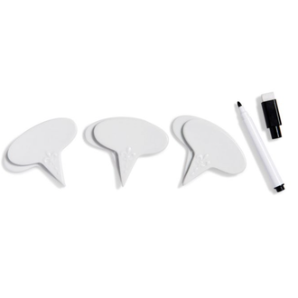 Cheese Marker and Pen Set Of 6