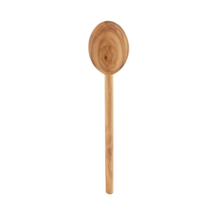 Olive Wood Spoon 10in