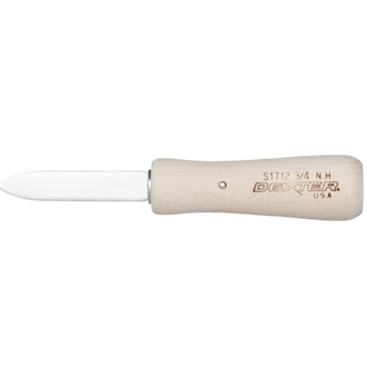 Oyster Knife Wood/Stainless