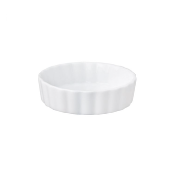 Porceline Quiche 4" Round