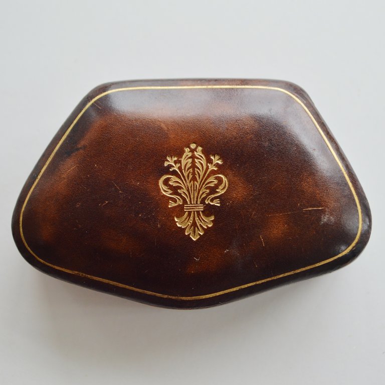 Italian Leather Jewelry Box