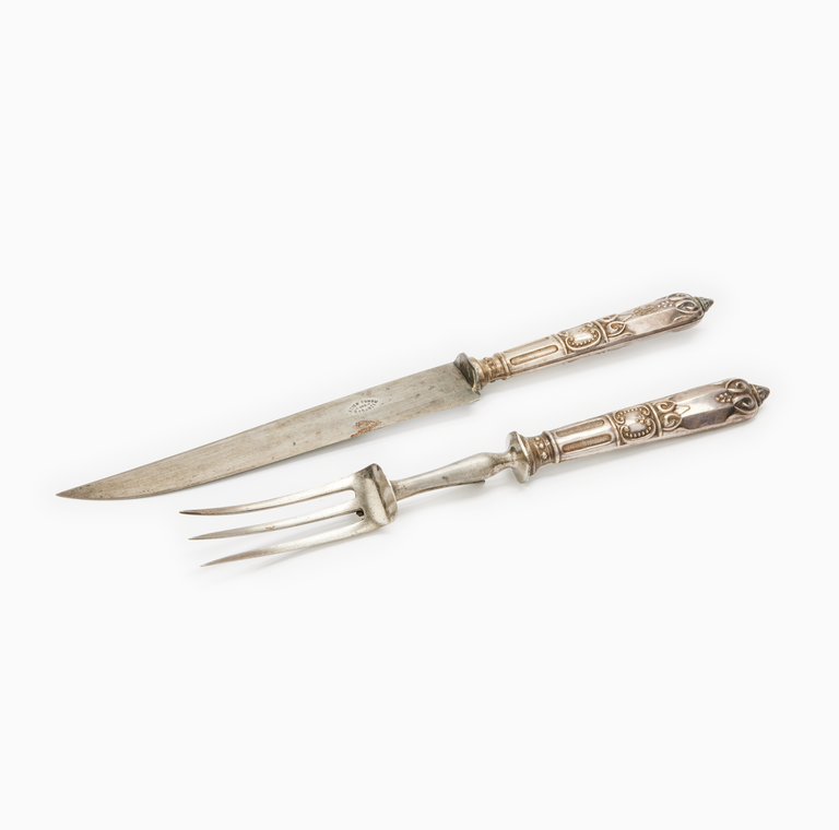 Serving Fork & Knife Set