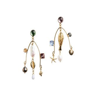 Fallen Aristocrat Incanto Sea Earrings Fallen Aristocrat Incanto Sea Earrings