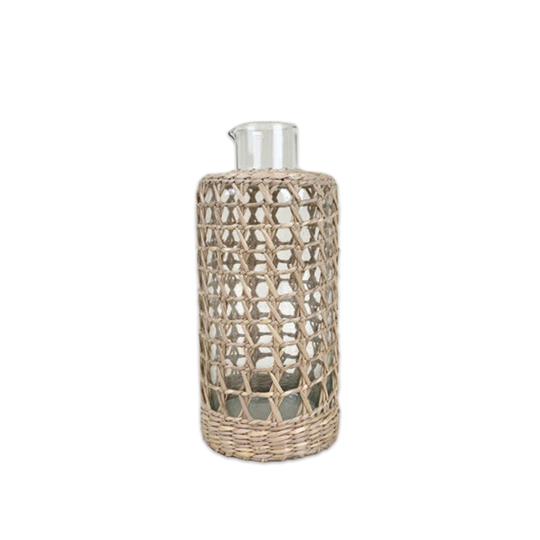 Seagrass Large Cage Carafe