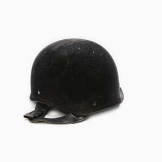 Vintage Black Riding Hat