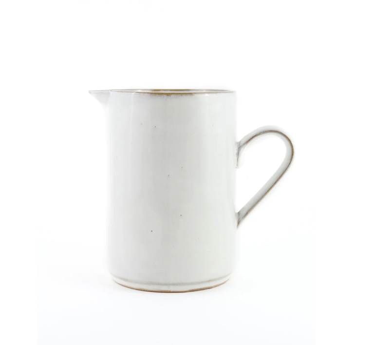 Ceramic Rustic Tall Pitcher