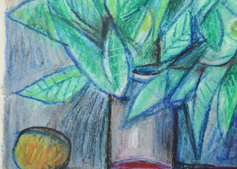 Raymond Debiève Tulipes Jaunes (Yellow Tulips), 1986