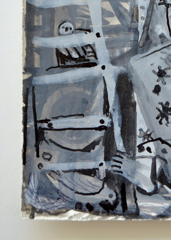 Raymond Debiève Femme et Oiseaux (Woman and Birds), 2003