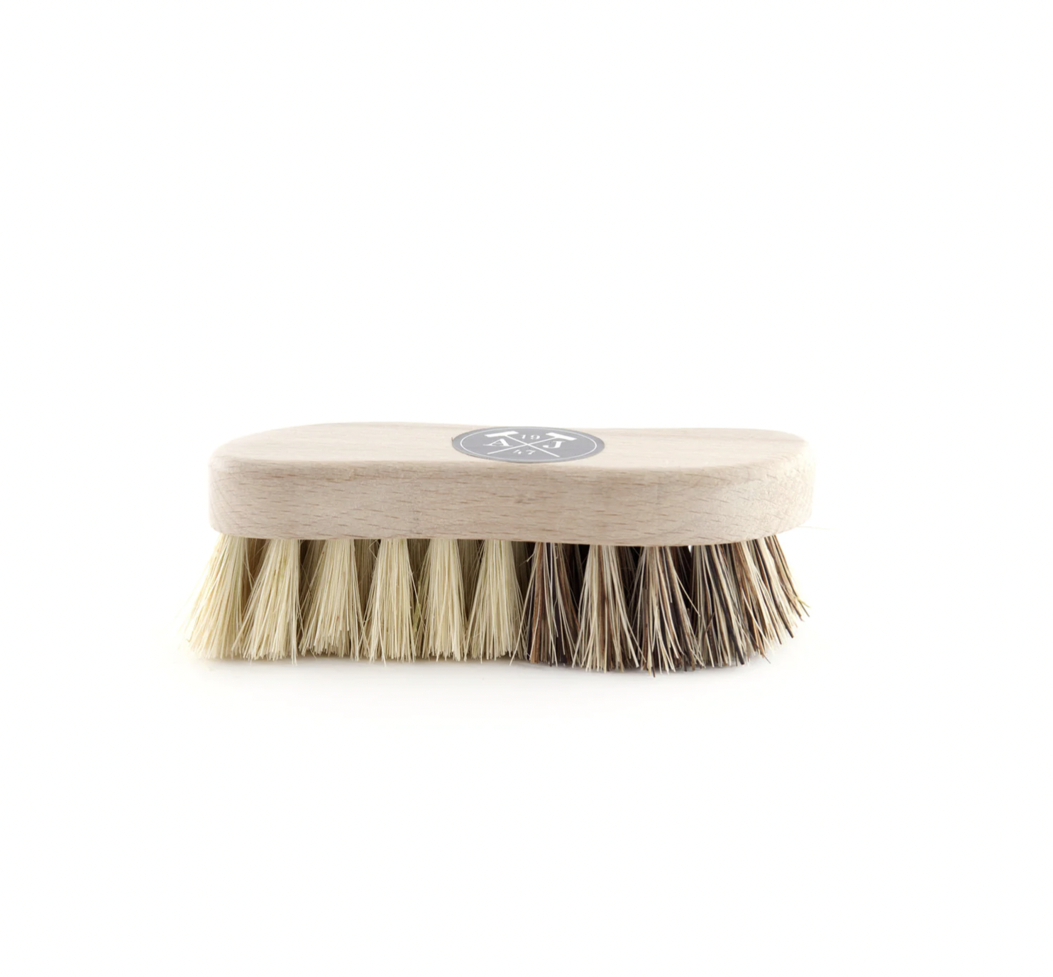 Vegetable Brush with Wood Handle and Natural Bristles