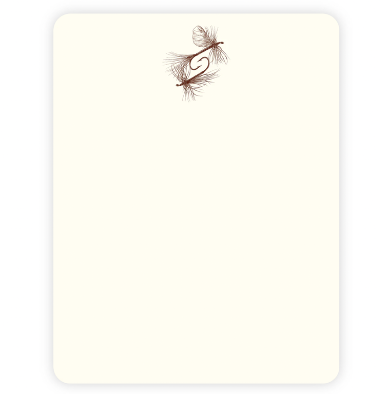 Fly Fishing Lures Cards