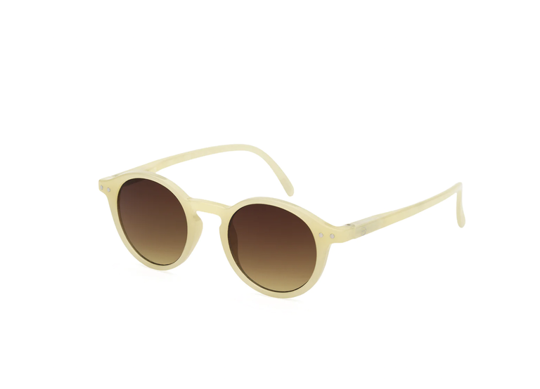 Glossy Ivory Junior Sunglasses
