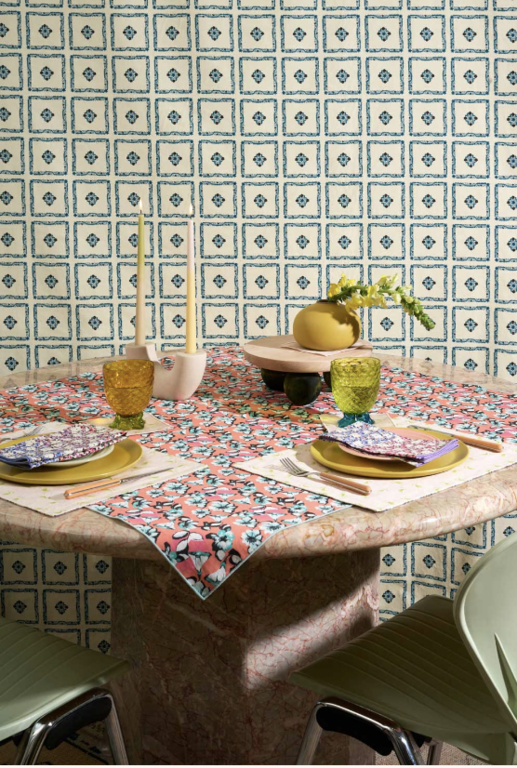 Morning Glory Tablecloth