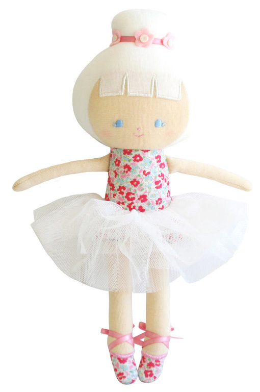 Baby Ballerina Sweet Floral Doll