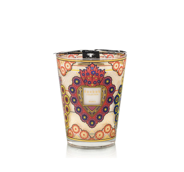 Mexico Baobab Candle