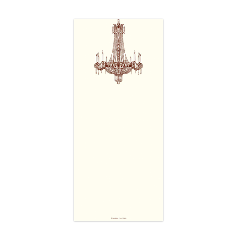 Alexa Pulitzer Empire Chandelier Long Pad