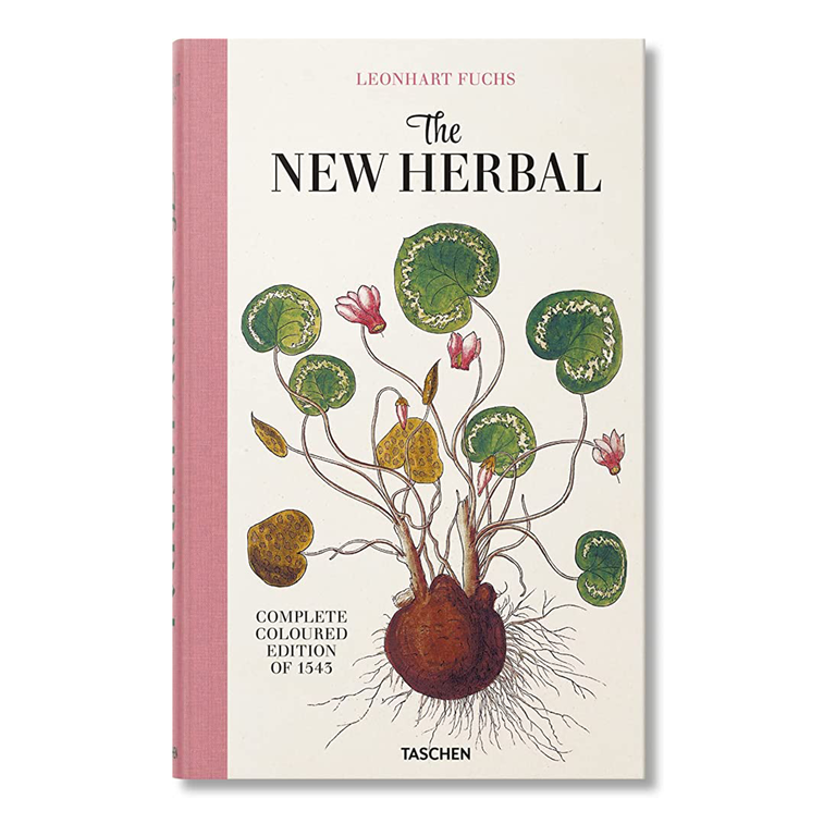 The New Herbal Book, Leonhart Fuchs