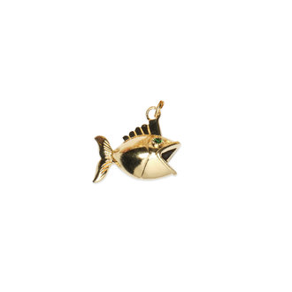 Fallen Aristocrat Petite Fish Charm