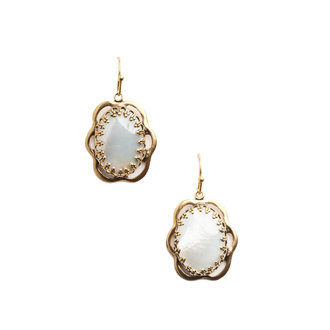 Fallen Aristocrat Luna Pearl Earrings Fallen Aristocrat Luna Pearl Earrings