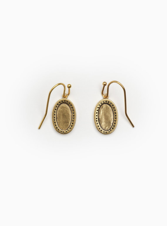 Fallen Aristocrat Petite Madonna Earrings