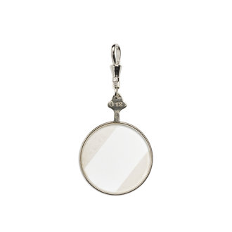 Fallen Aristocrat Silver Monocle Charm Fallen Aristocrat Silver Monocle Charm