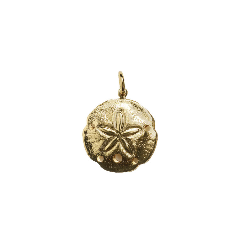 Fallen Aristocrat Sand Dollar Charm