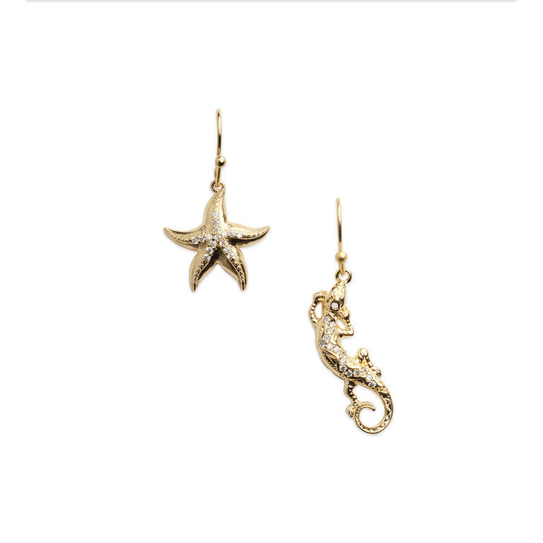 Fallen Aristocrat Island Earrings