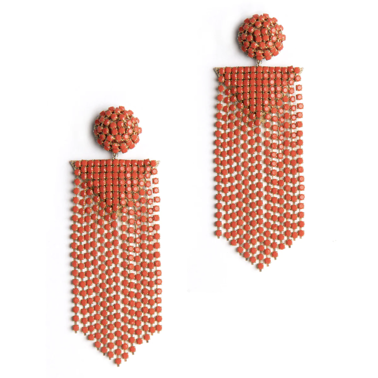 Fanning Coral Earring
