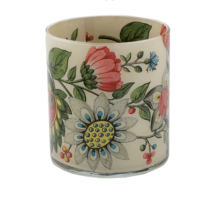 John Derian Floral Wallpaper Desk Cup
